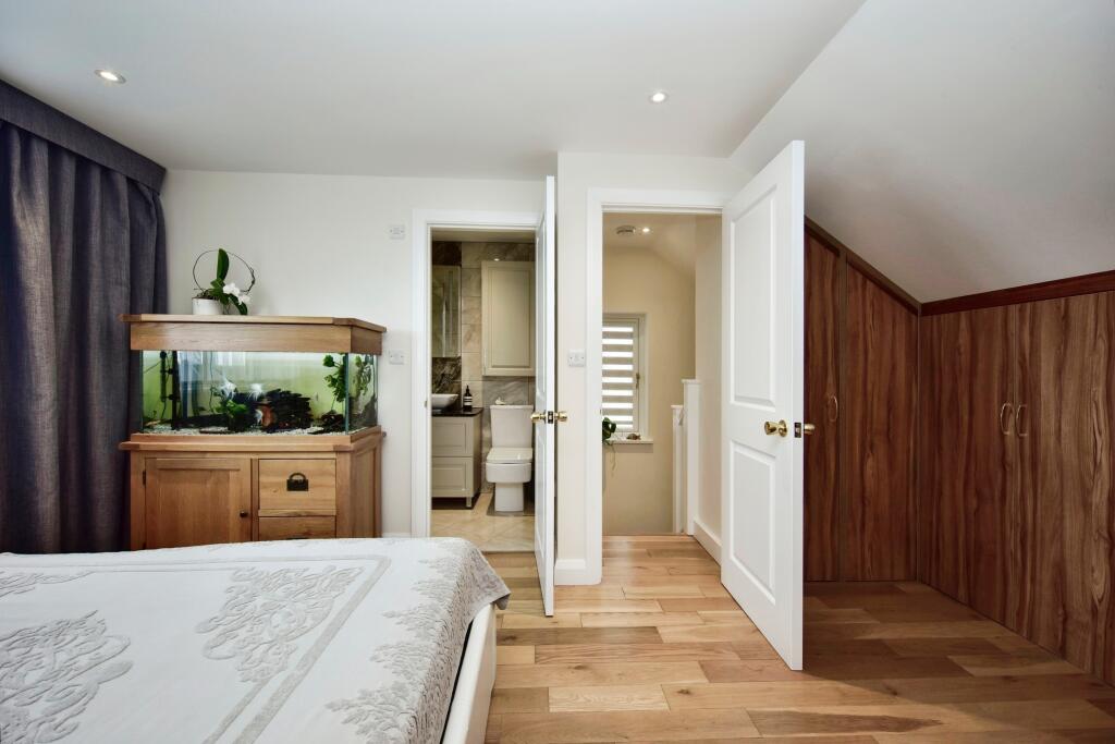 Bedroom One With Shower En Suite View