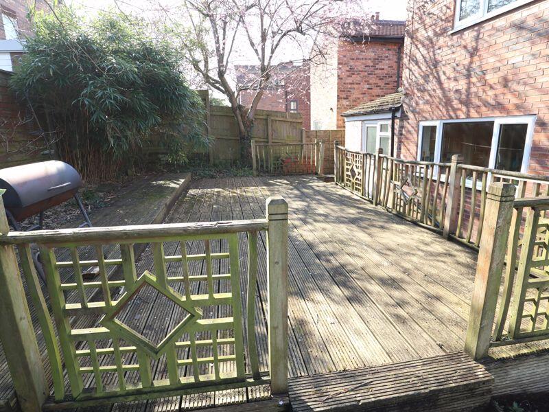 Decking Area