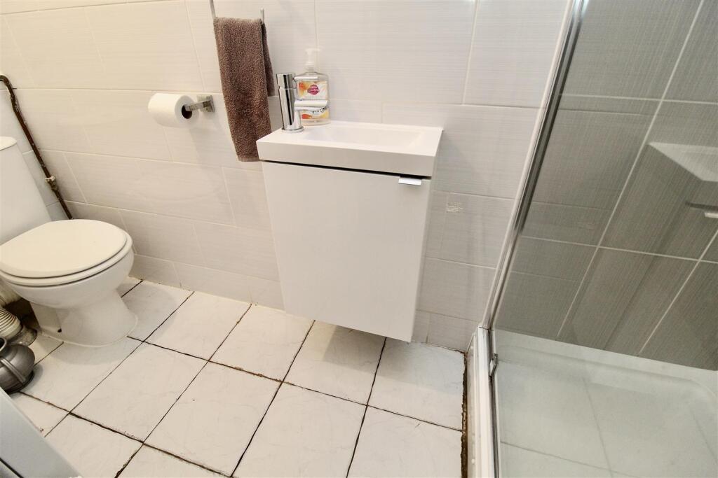 Downstairs Shower Room