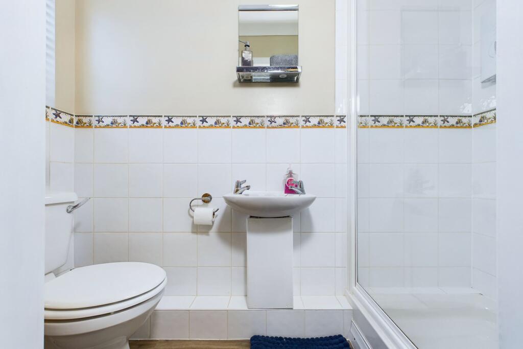 Bedroom one - en-suite