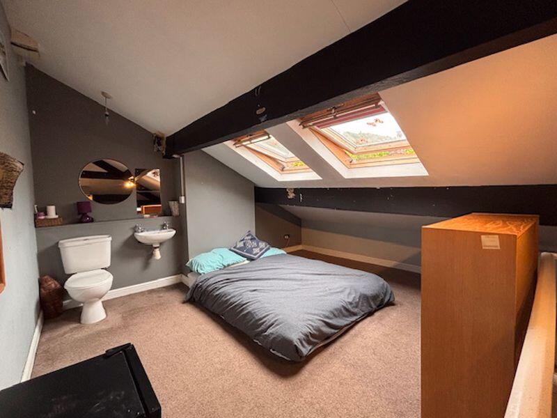 Attic Room Sleeping Area