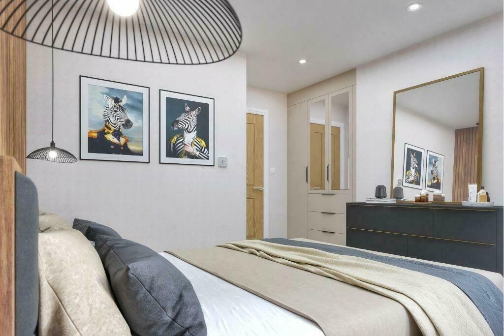 Bedroom Two CGI