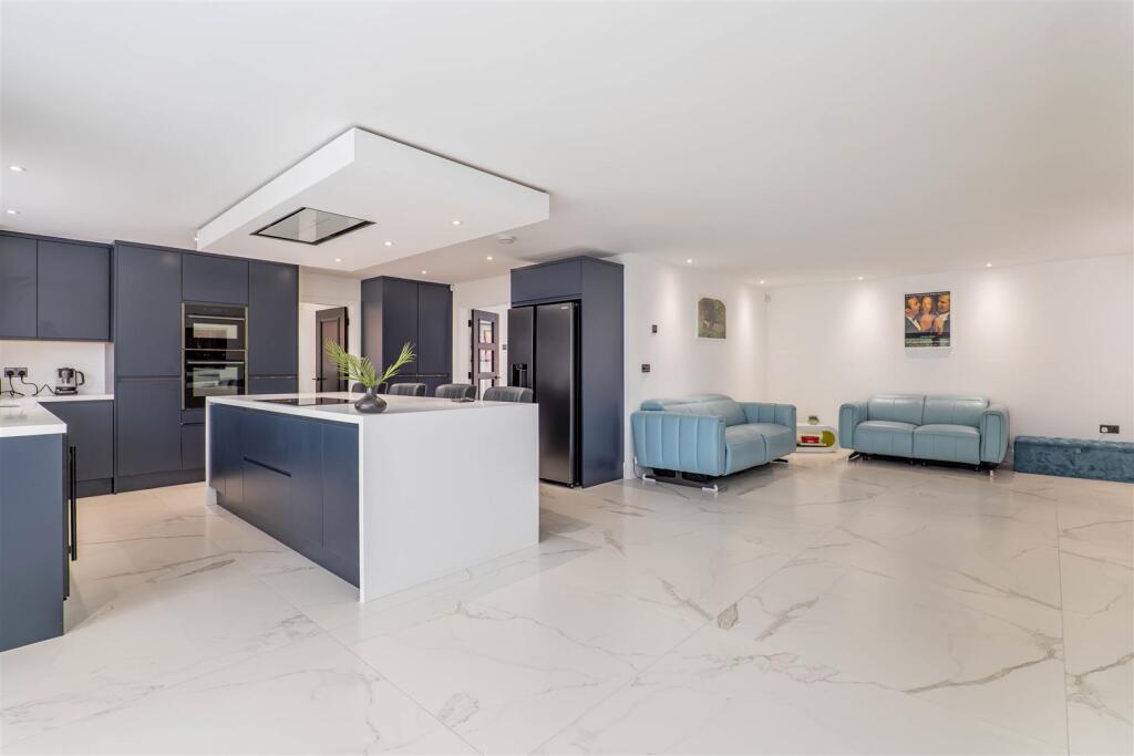 Kitchen/Dining/Family Room