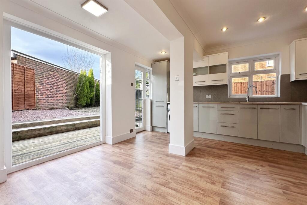 Open Plan Living Din