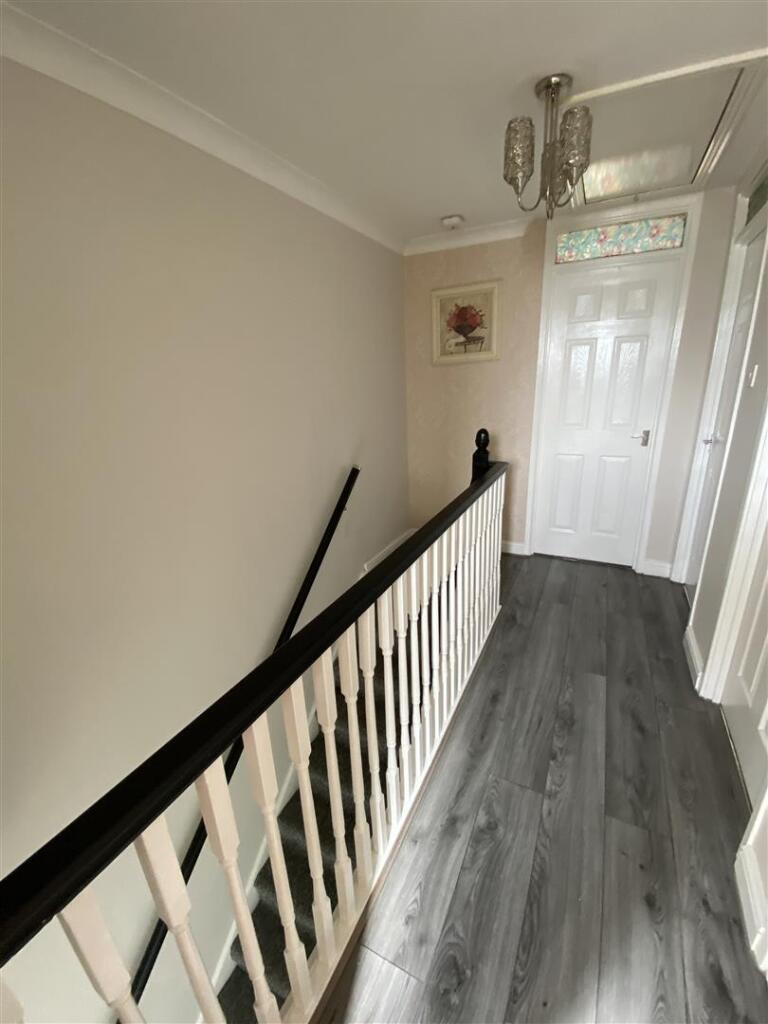 First floor landing: