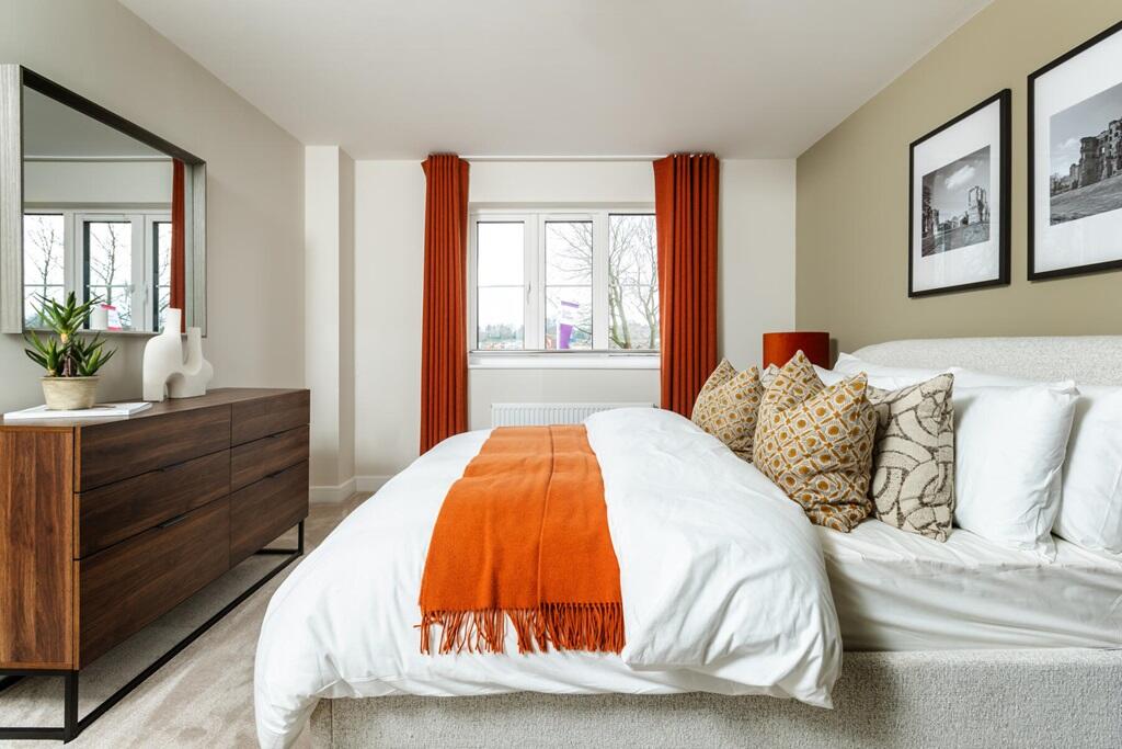 A fourth double bedroom means your family doesn't need to compromise on space