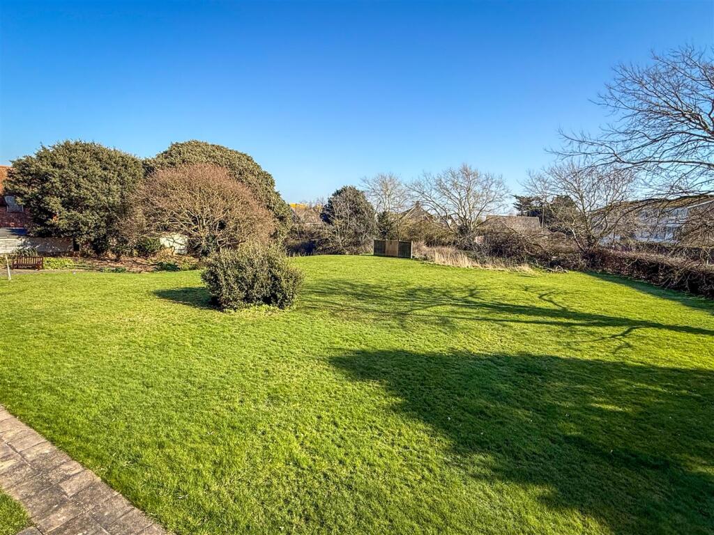 VIEWS FROM LOUNGE/KITCHENETTE