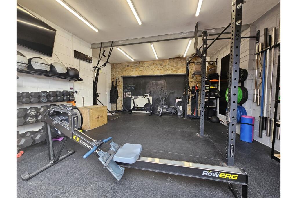 Double Garage