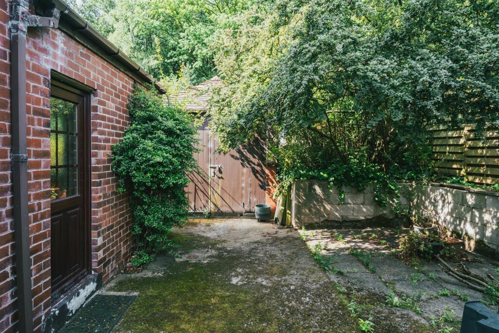 Exterior and Gardens