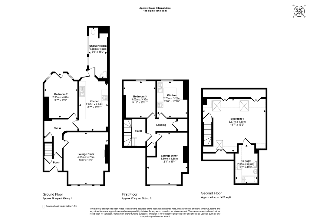 Flat A &amp; Flat B, 109 Tottenhall Road, Palmers Green, London N13 6JA
