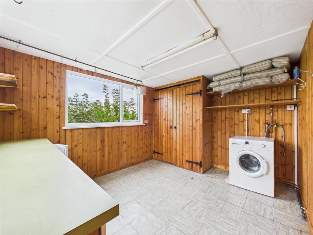 utility room