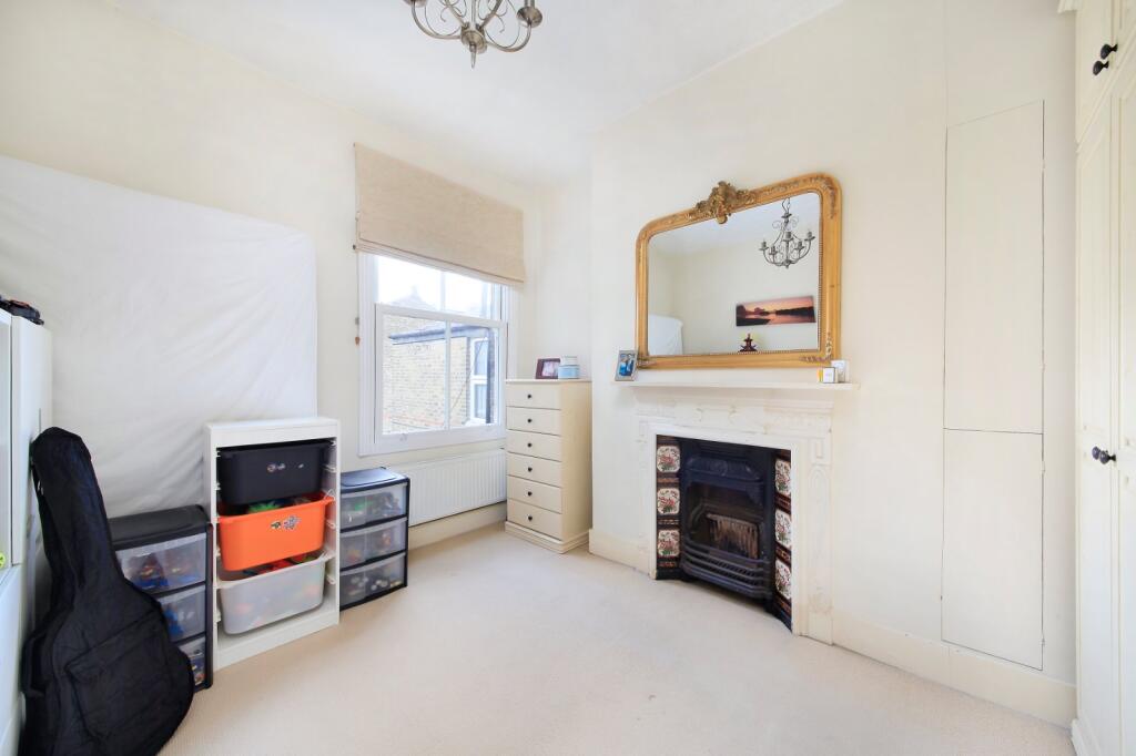 property in Dinsmore Road, 
Clapham South, SW12