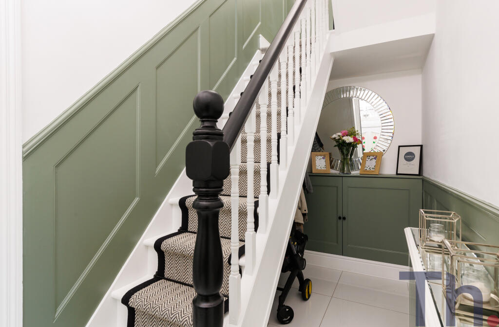 Entrance Hall &amp; Stairs