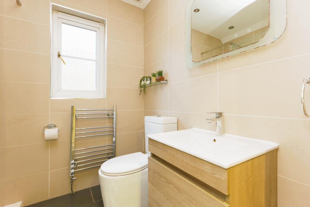 Downstairs Cloakroom