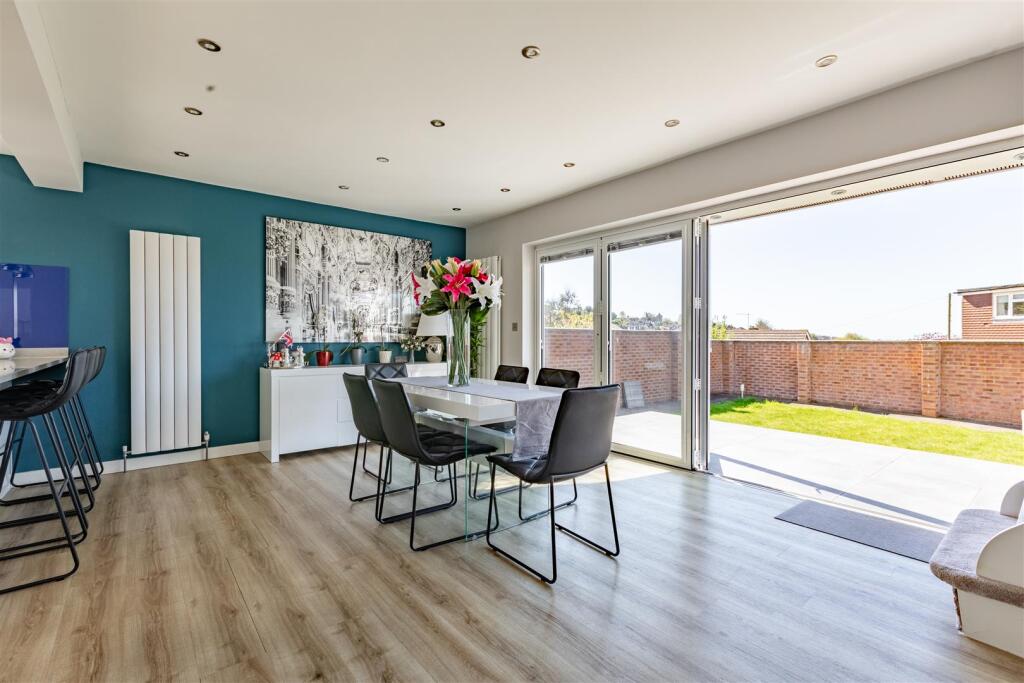 Open Plan Dining Room