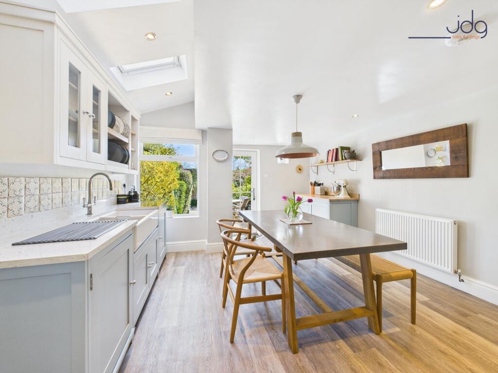 Open Plan Kitchen Diner