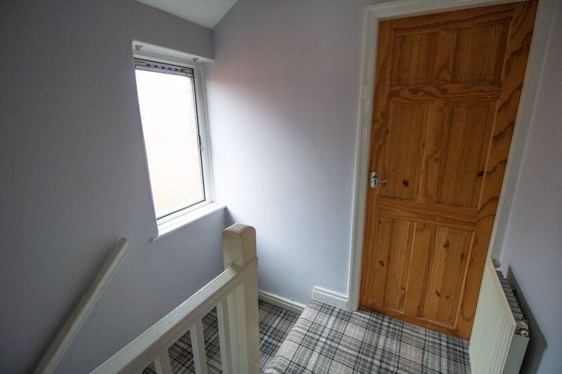 Upper floor landing