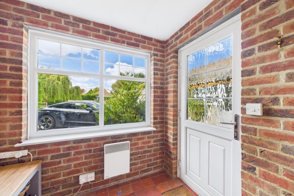 Rear Porch