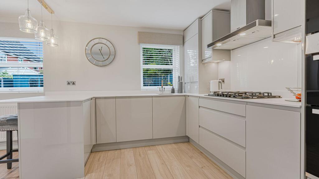 Open Plan Kitchen/Dining Room