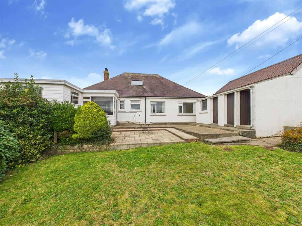 back garden
