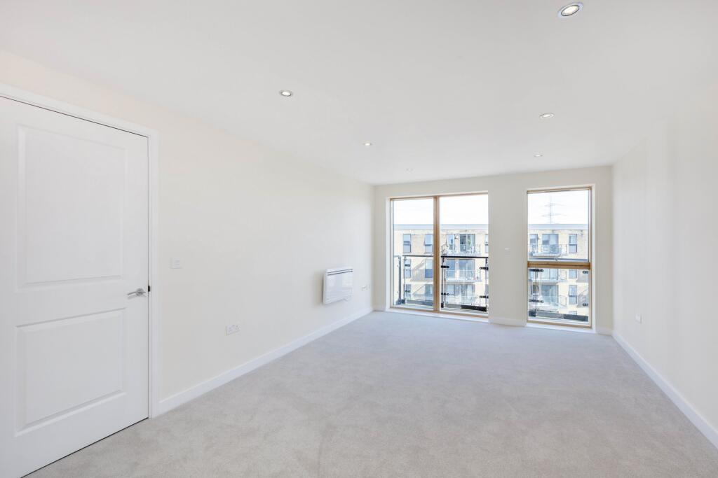 Reception leading to Balcony