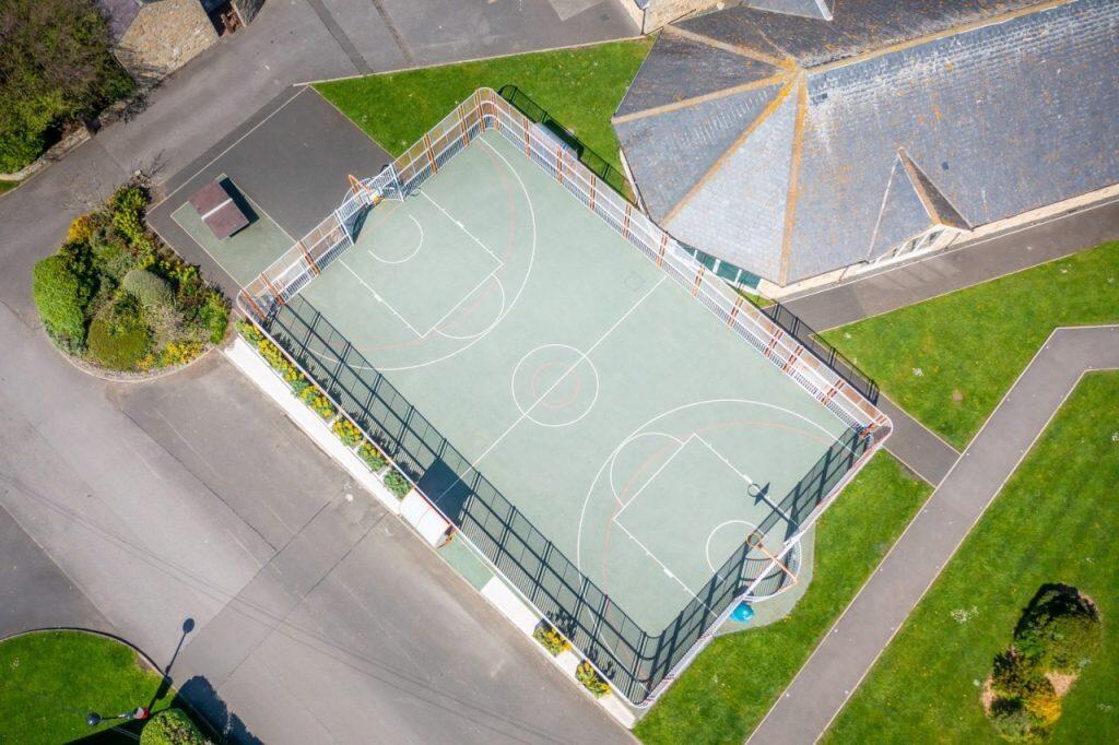 2023 Northumberland Amble Links Drone Caravans Lod