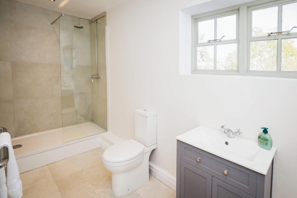 Downstairs Shower