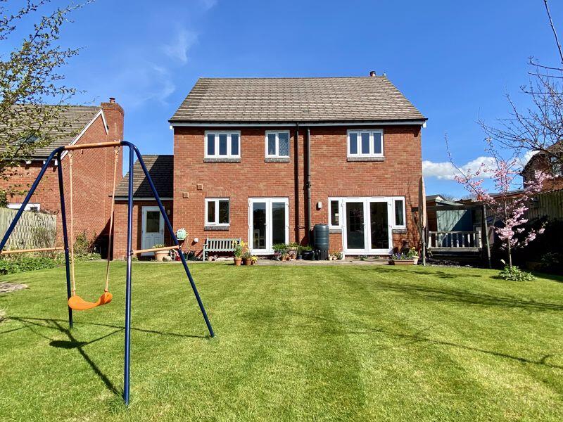 House from garden