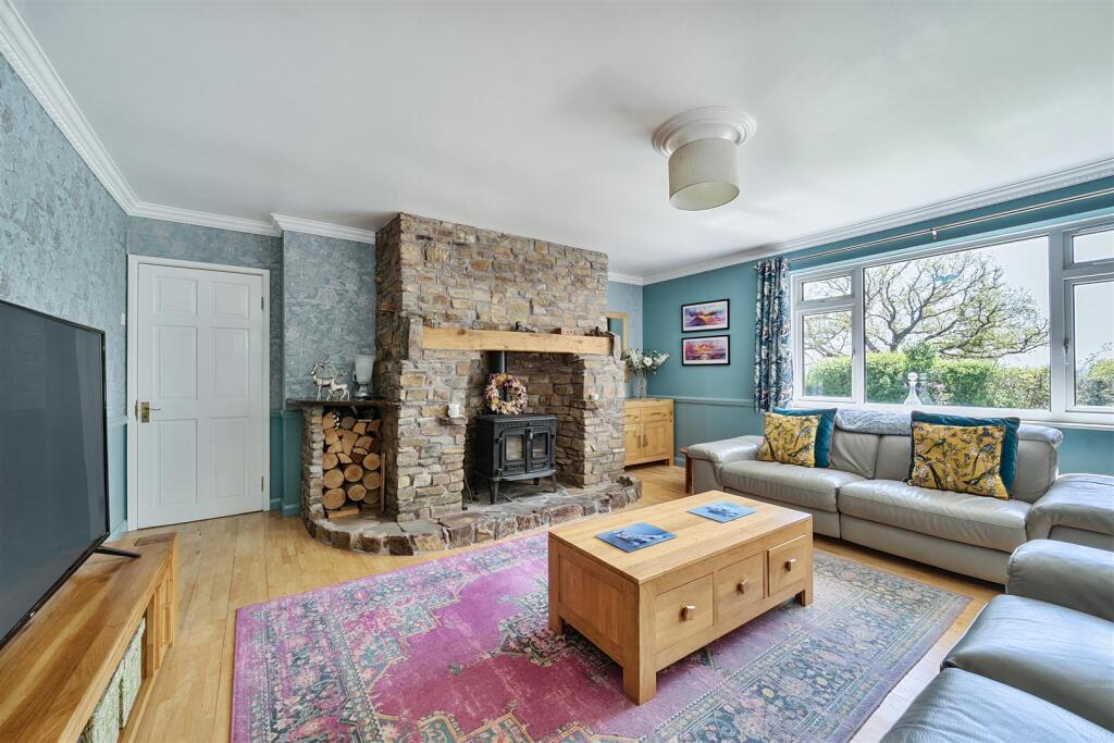 South Tew Stables Sitting Room