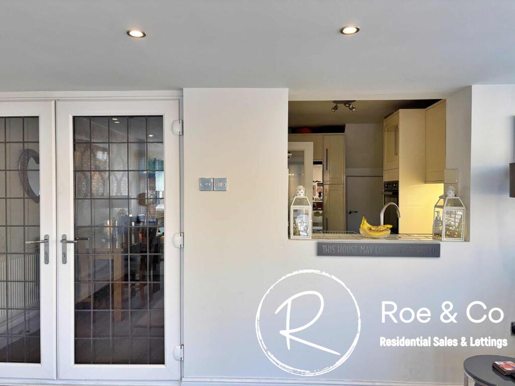 Back reception room