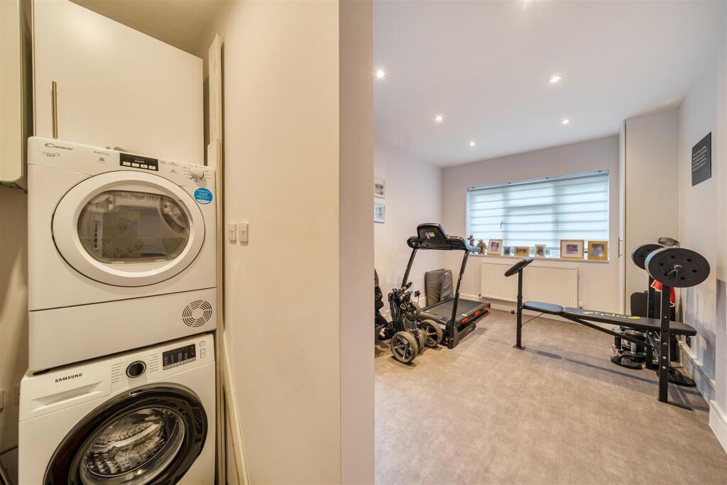 Playroom/Gym: