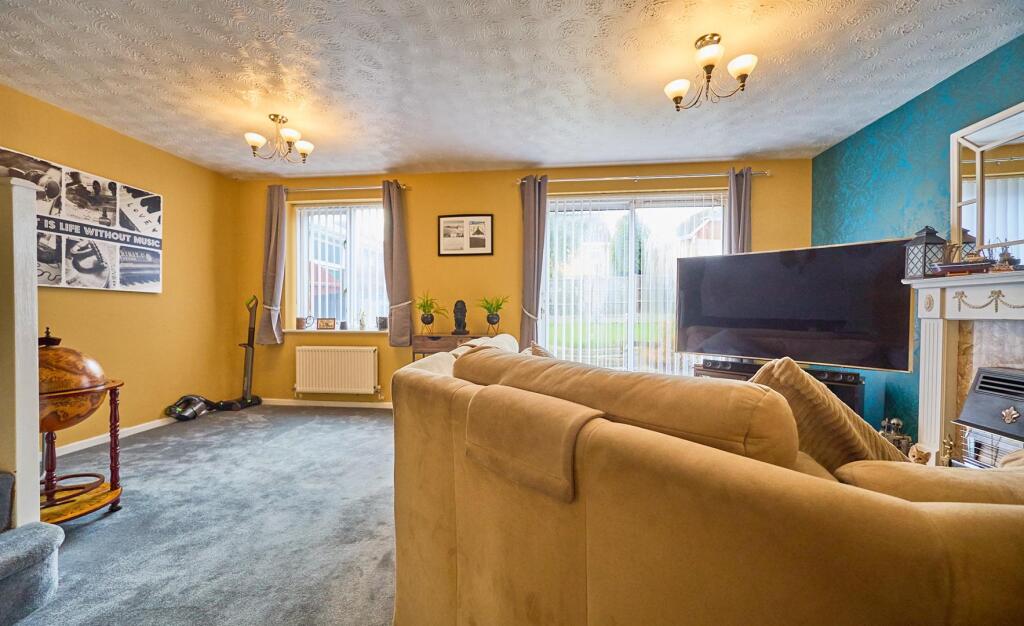 Living/Dining Area to Rear