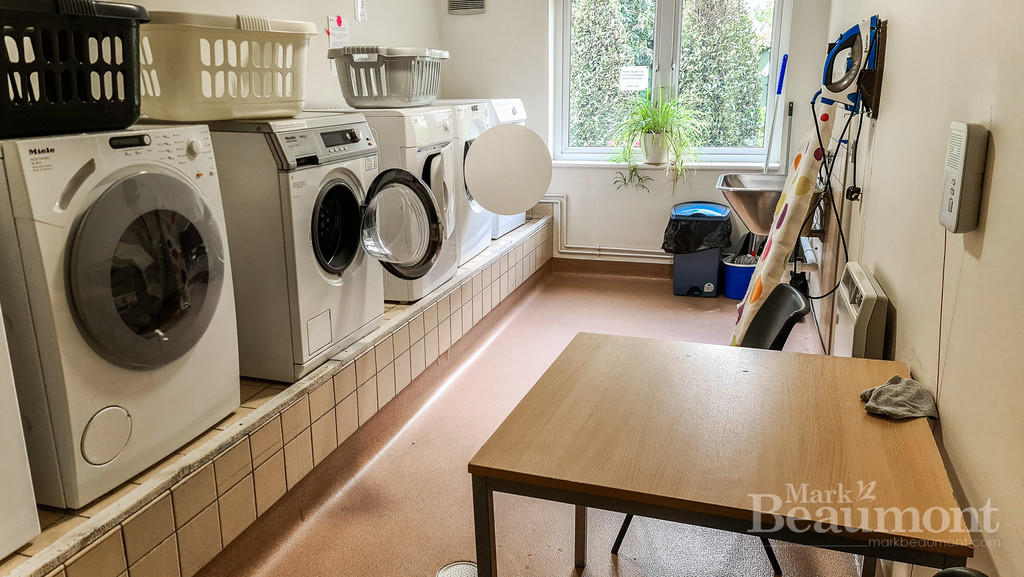 Communal Laundry ...