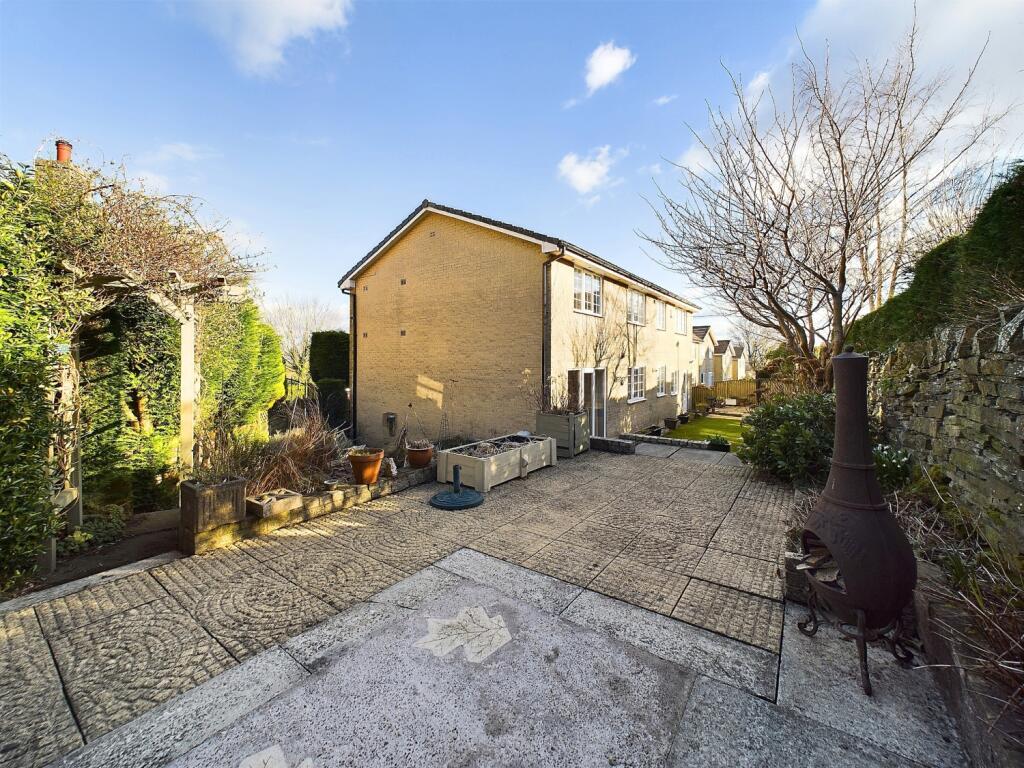 Patio- Seating Area in Rear Garden