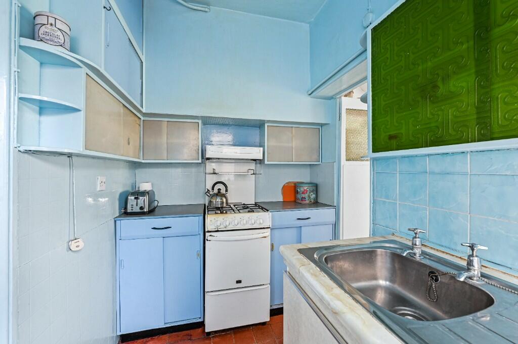 Galley Kitchen