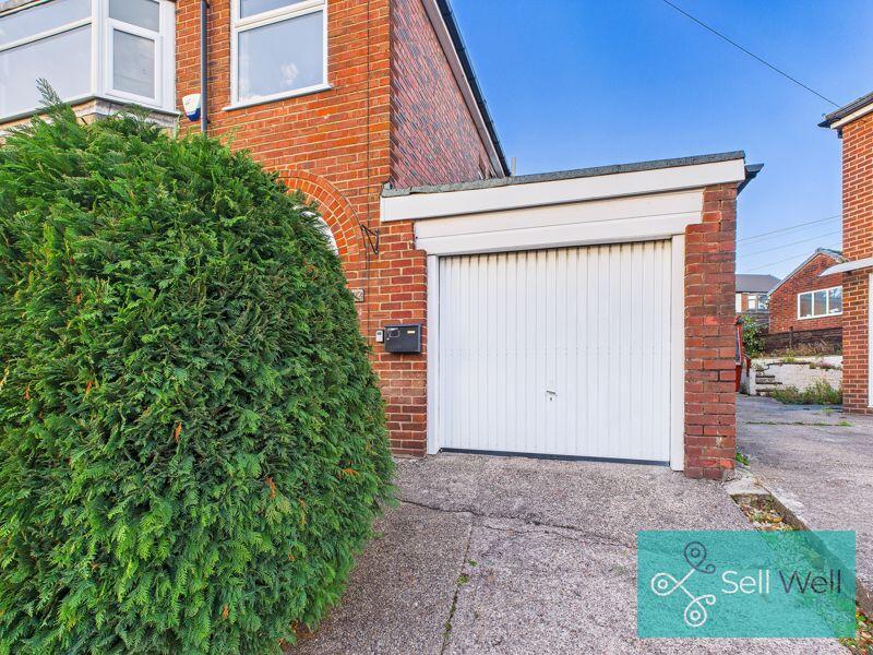 Driveway &amp; Attached Garage
