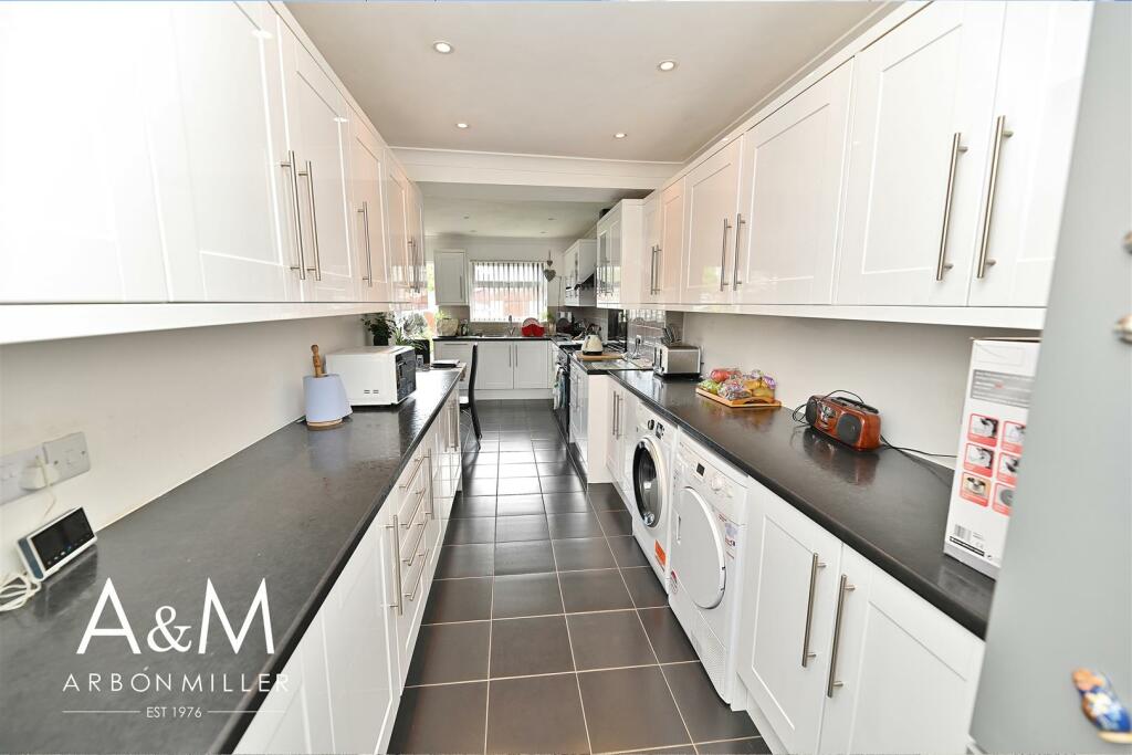 Extended kitchen