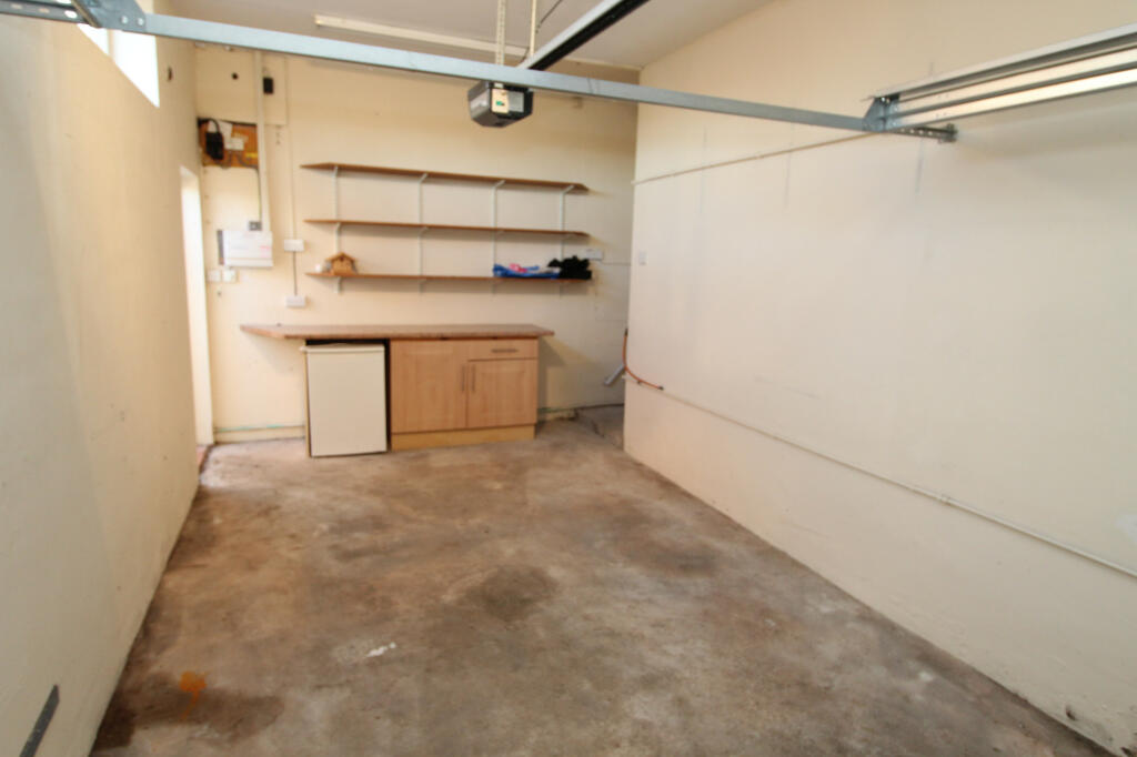 garage interior