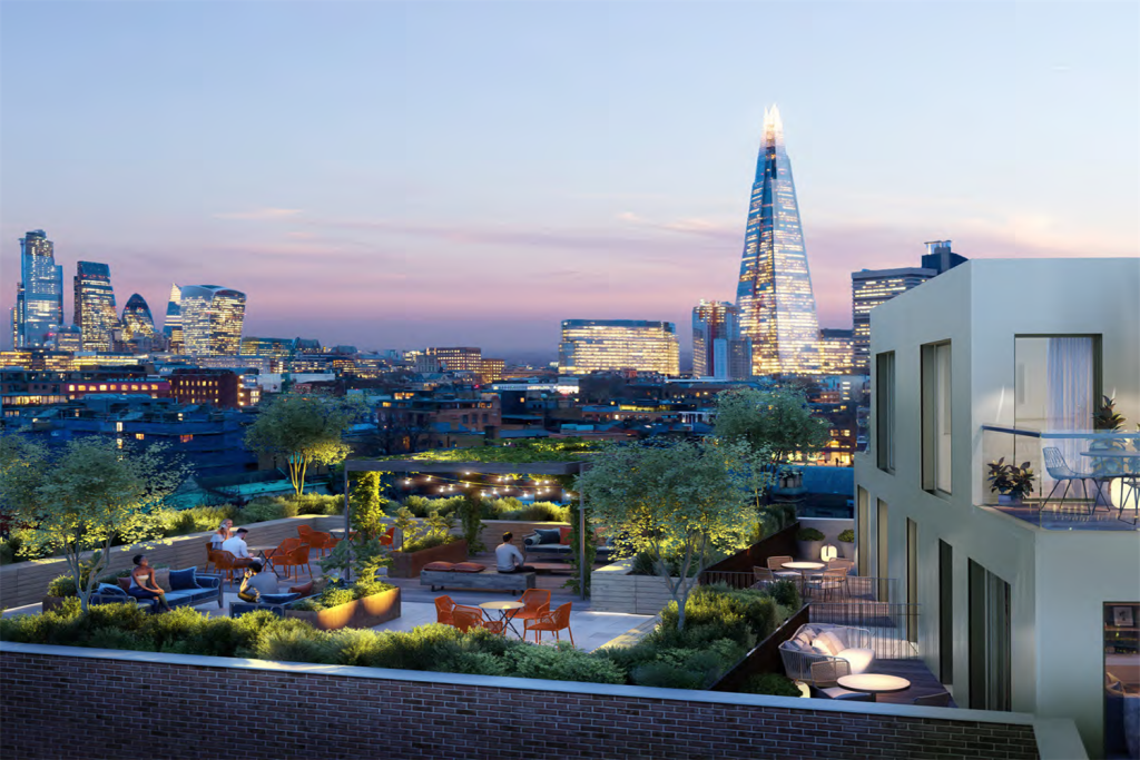Roof terrace 