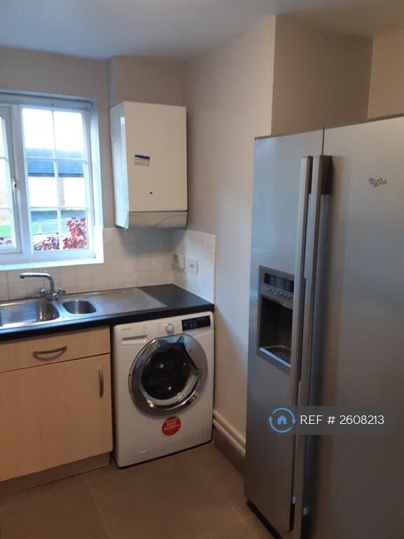 Kitchen With New Combi Boiler 2025