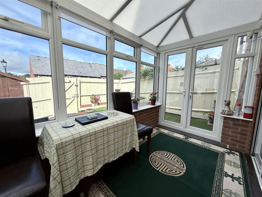 L Shaped Conservatory