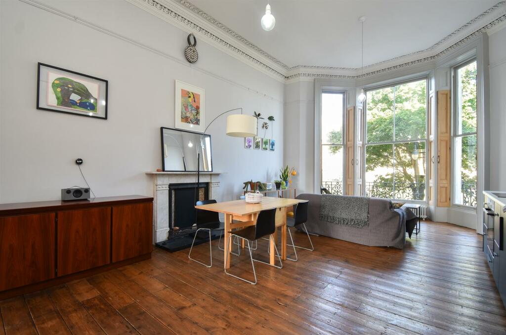 Open plan living space