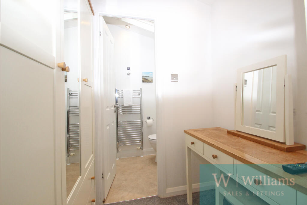 Dressing Area