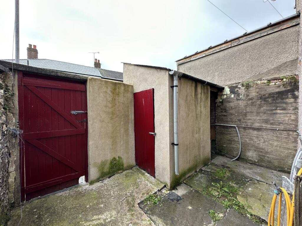Rear Yard