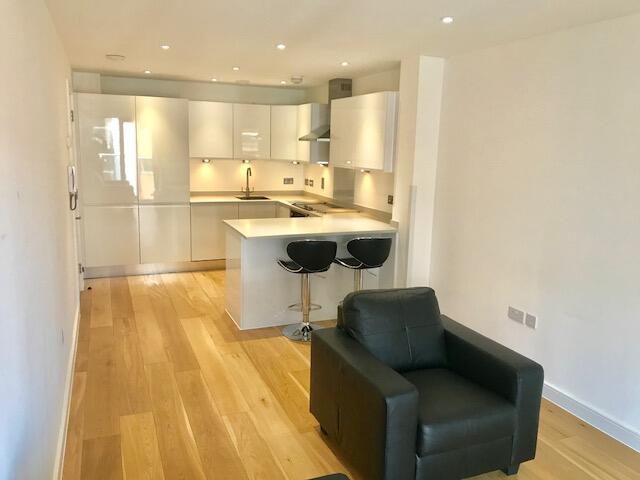 Living Room and Kitchen