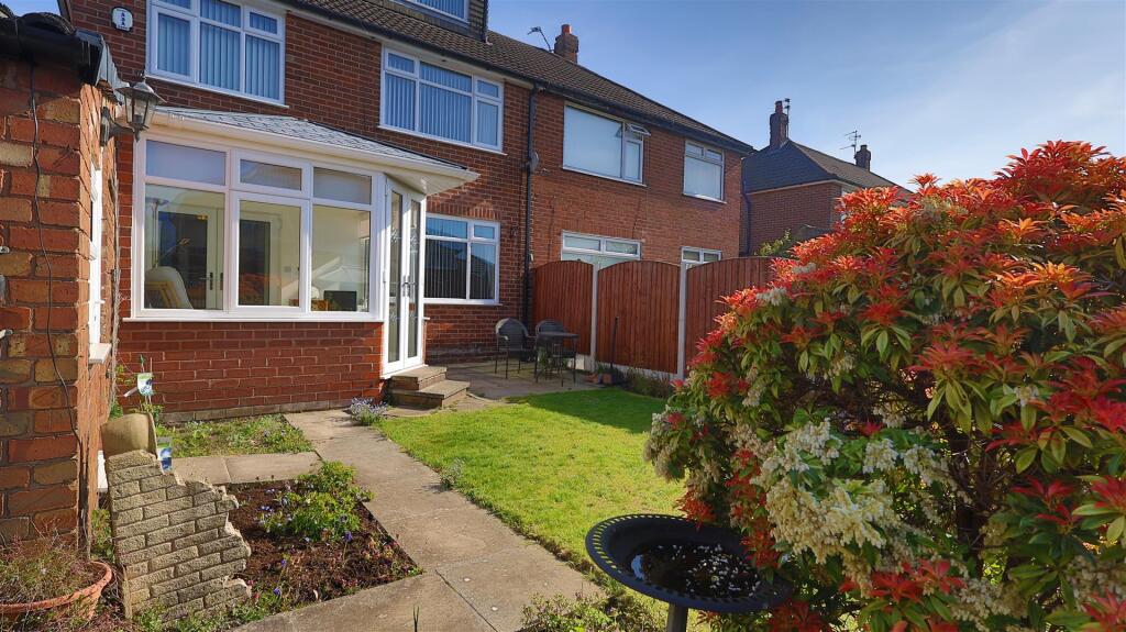 Calderhurst Drive Rear Garden