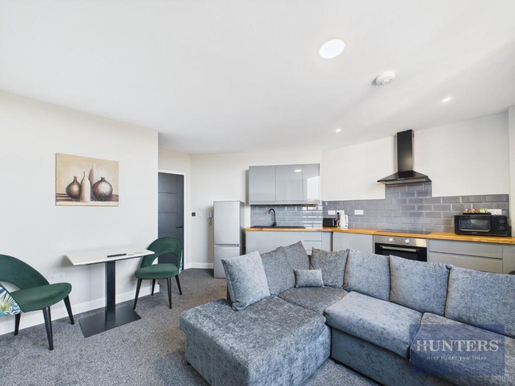 Living Area / Kitchen