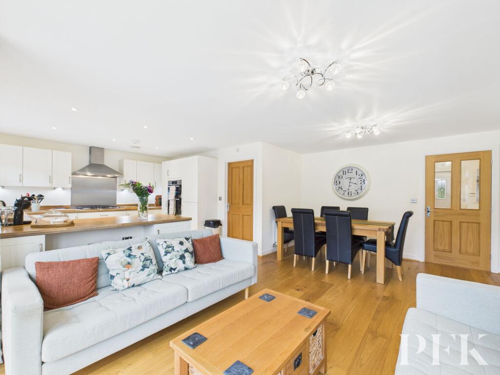 Kitchen/Dining/Living