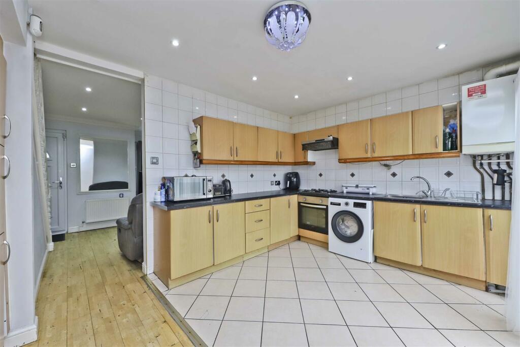 Kitchen view
