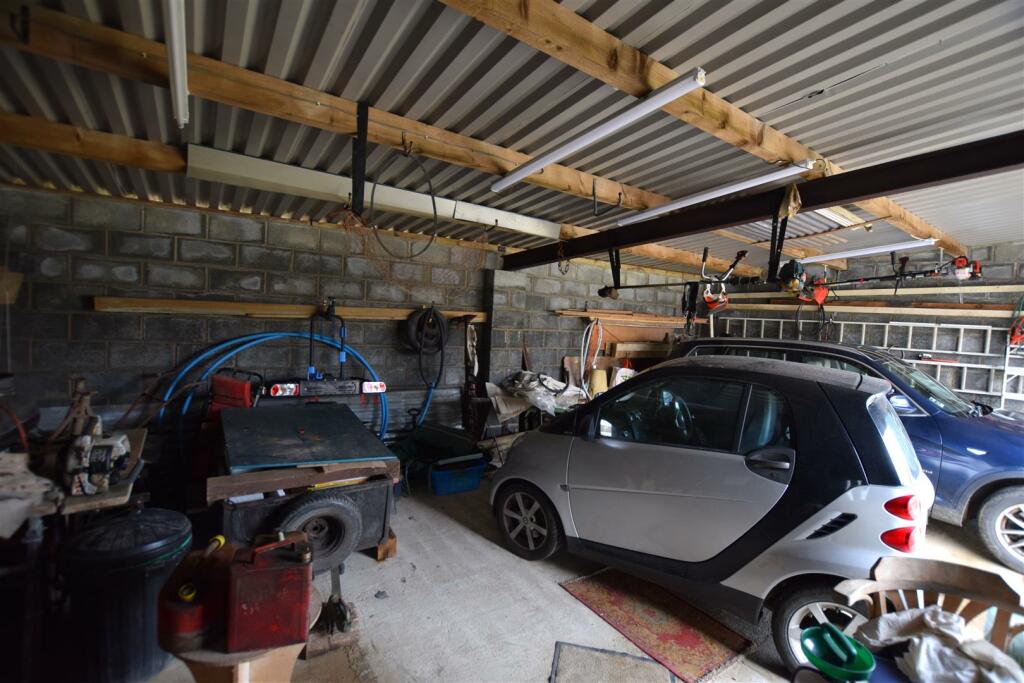 Double Garage